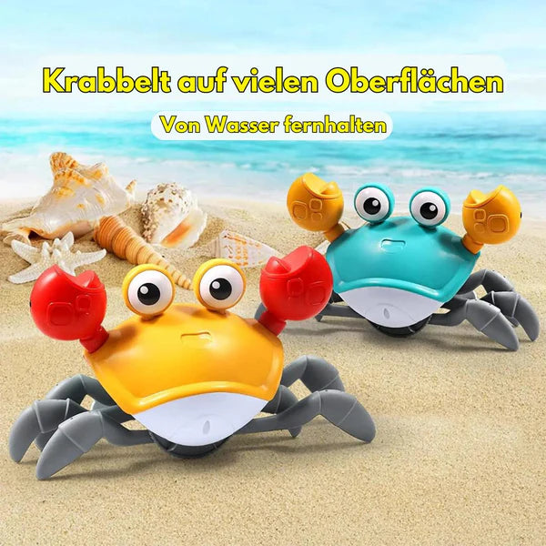 Krabbelnde Krabbe – Lerne spielerisch krabbeln & lachen!