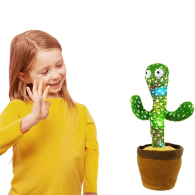 Lustiger Cactus, der spricht, singt & mit dir tanzt