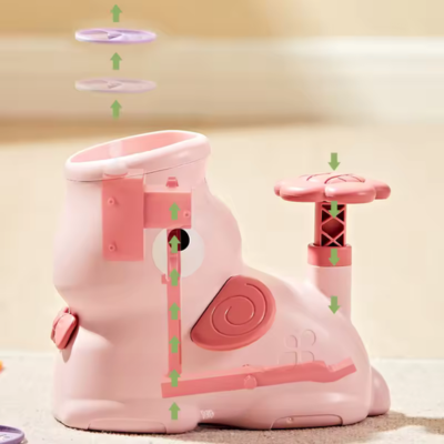 Mega Flugspaß für Kinder– Air Rakete Startprogramm mit Tierdesign