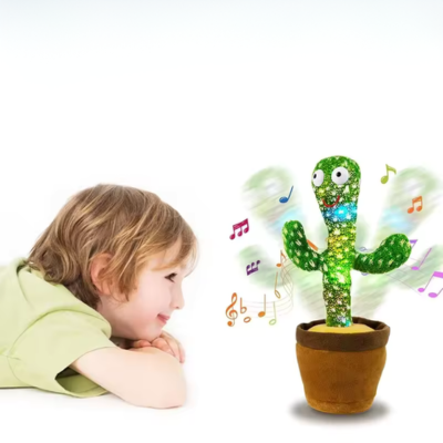 Lustiger Cactus, der spricht, singt & mit dir tanzt