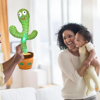 Lustiger Cactus, der spricht, singt & mit dir tanzt