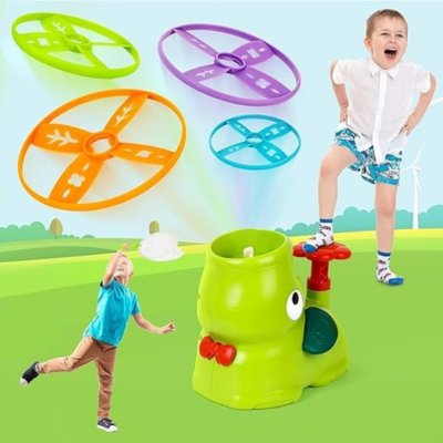 Mega Flugspaß für Kinder– Air Rakete Startprogramm mit Tierdesign