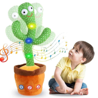 Lustiger Cactus, der spricht, singt & mit dir tanzt