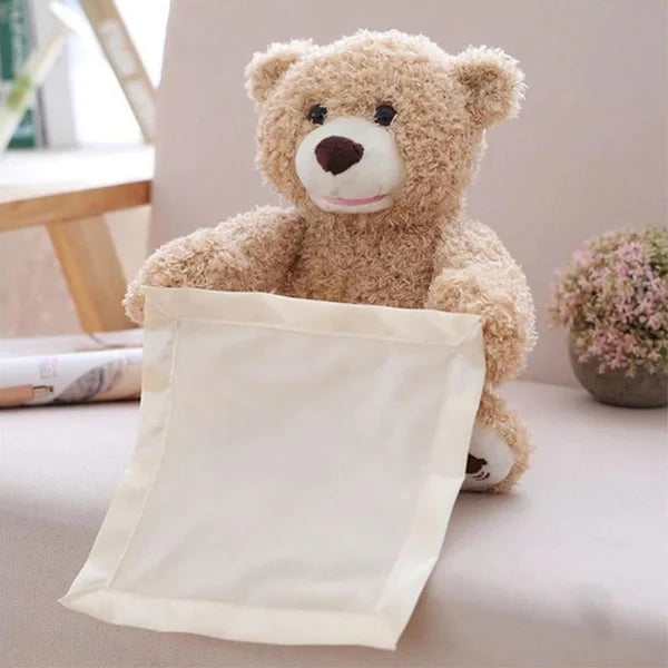 Interaktiver Peek-a-Boo Teddybär für endlosen Spielspaß