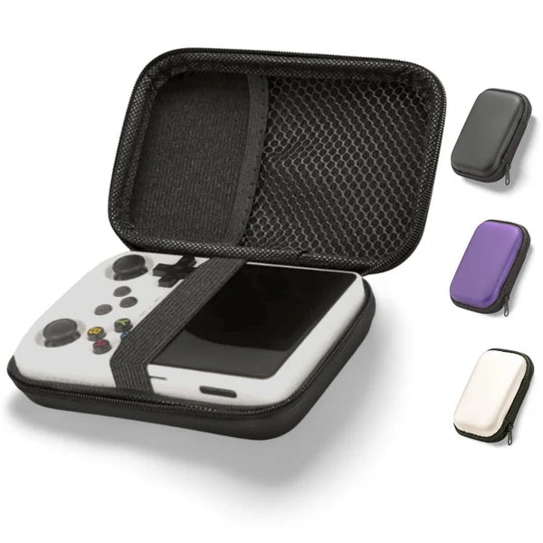 R36S Retro Pixel – Handheld Gaming mit Nostalgie & Power Hardcase