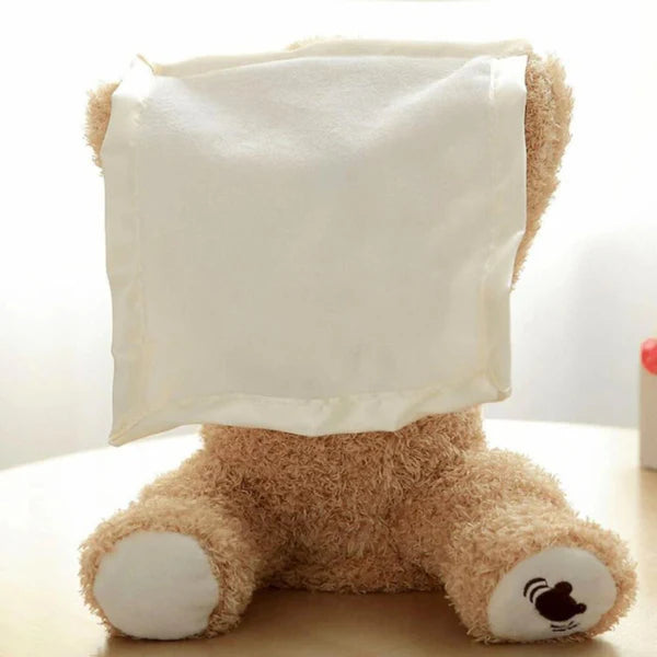 Interaktiver Peek-a-Boo Teddybär für endlosen Spielspaß
