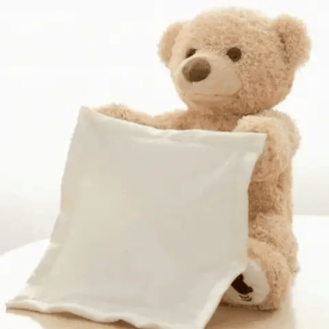 Interaktiver Peek-a-Boo Teddybär für endlosen Spielspaß