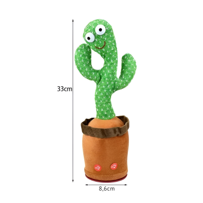 Lustiger Cactus, der spricht, singt & mit dir tanzt