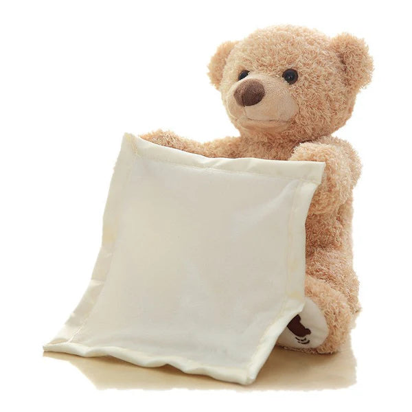 Interaktiver Peek-a-Boo Teddybär für endlosen Spielspaß