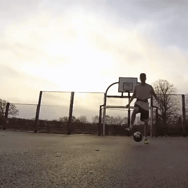 Fußball Solo Kick Trainer – Ballkontrolle & Technik verbessern