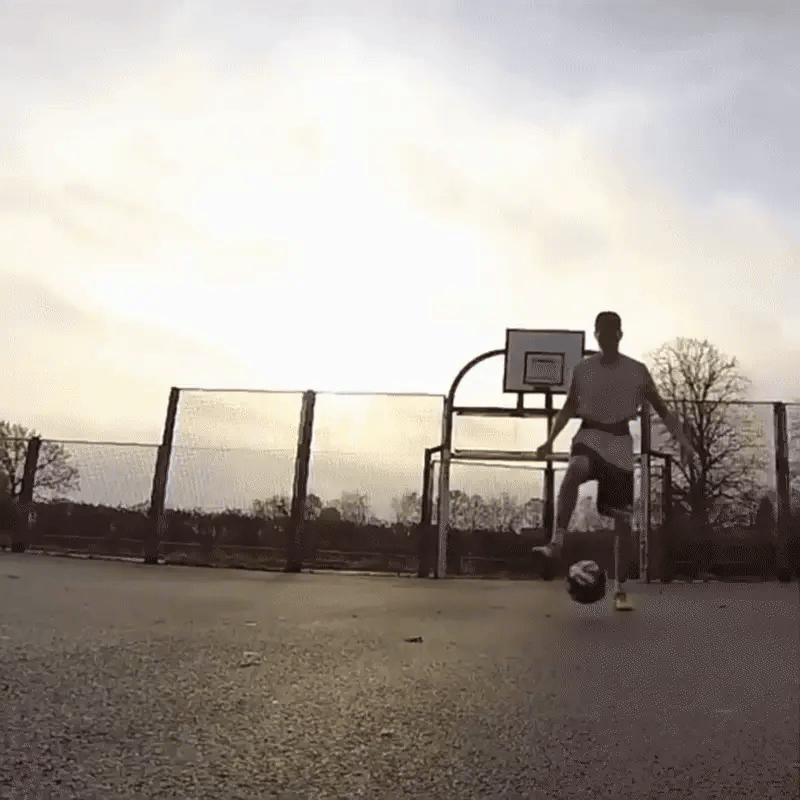 Fußball Solo Kick Trainer mit Rückholband