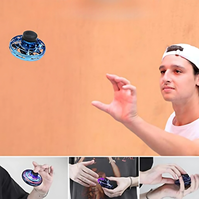 Fliegen UFO Kreisel Ball– Magischer Spaß mit Lichtern & Flug