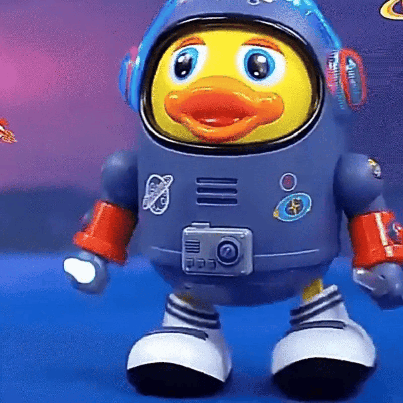 Musikalischer Weltraum-Entdecker – Tanzender Ente-Roboter für Kinder