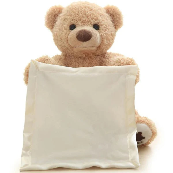 Interaktiver Peek-a-Boo Teddybär für endlosen Spielspaß