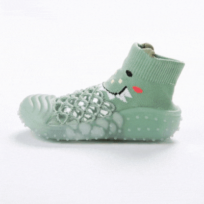 Rutschfeste Babyschuhe – Weich, Atmungsaktiv & Bequem für Erste Schritte