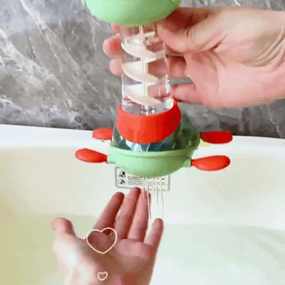 Dino Wasser Spielzeug – Dreht, Spritzt & Begeistert Kinder im Bad
