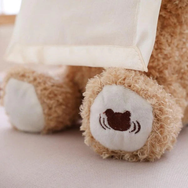 Interaktiver Peek-a-Boo Teddybär für endlosen Spielspaß