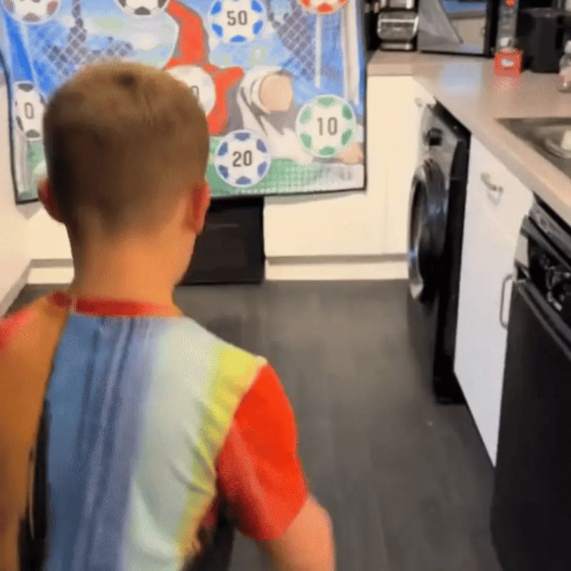 Fußballspielmatte für Kinder – Zielschießen, Spaß & Bewegung