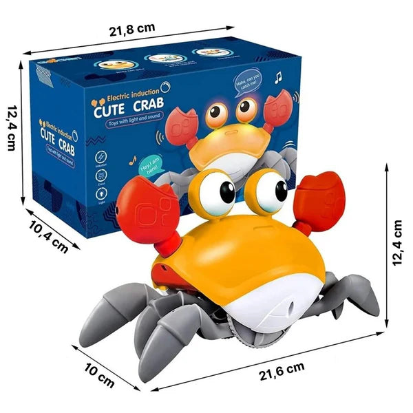Krabbelnde Krabbe – Lerne spielerisch krabbeln & lachen!