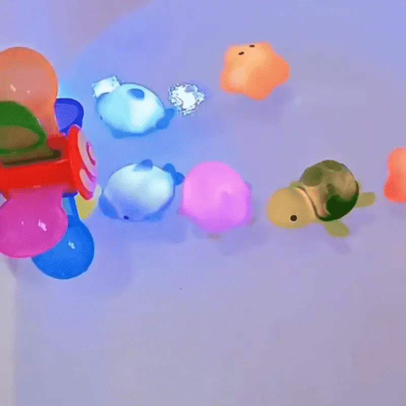 LED Badespaß – Farbenfrohes Lichtspiel für kleine Entdecker!