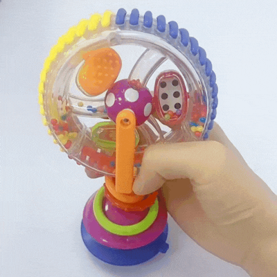 Rotierendes Baby-Riesenrad – Spielspaß & Förderung für Babys ab 6 Monaten