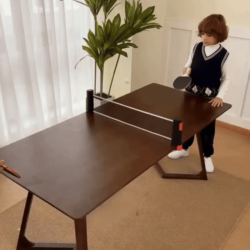 Einziehbares Tischtennisnetz - Passend für Jeden Tisch!