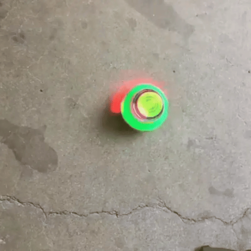 Leuchtendes Gyroskop – Musik, Licht und Aktion für Kinder!