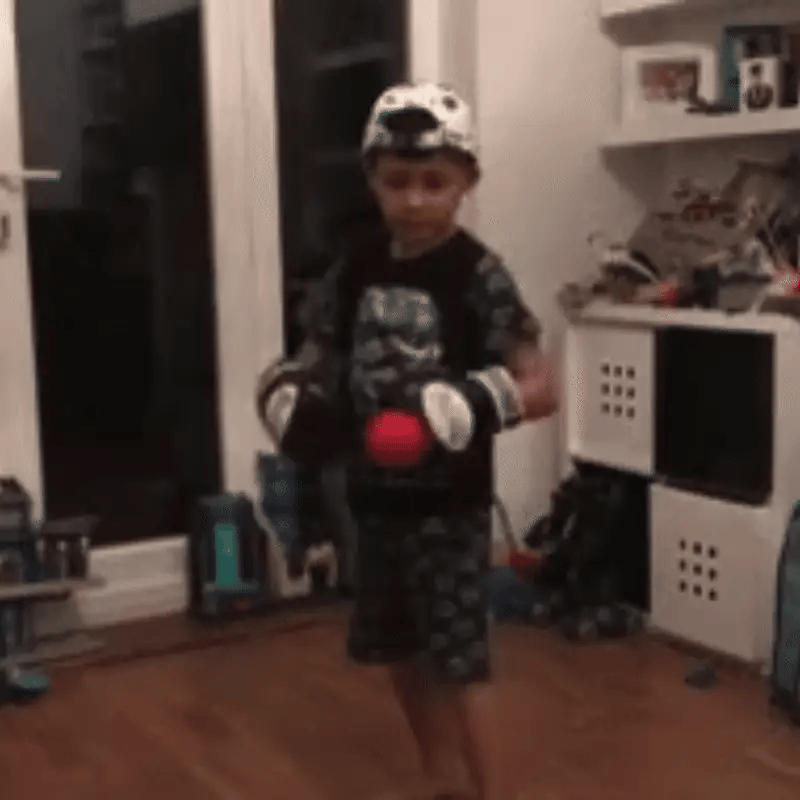 Schlau Boxen Trainer für Zuhause – Schneller, stärker, fokussierter