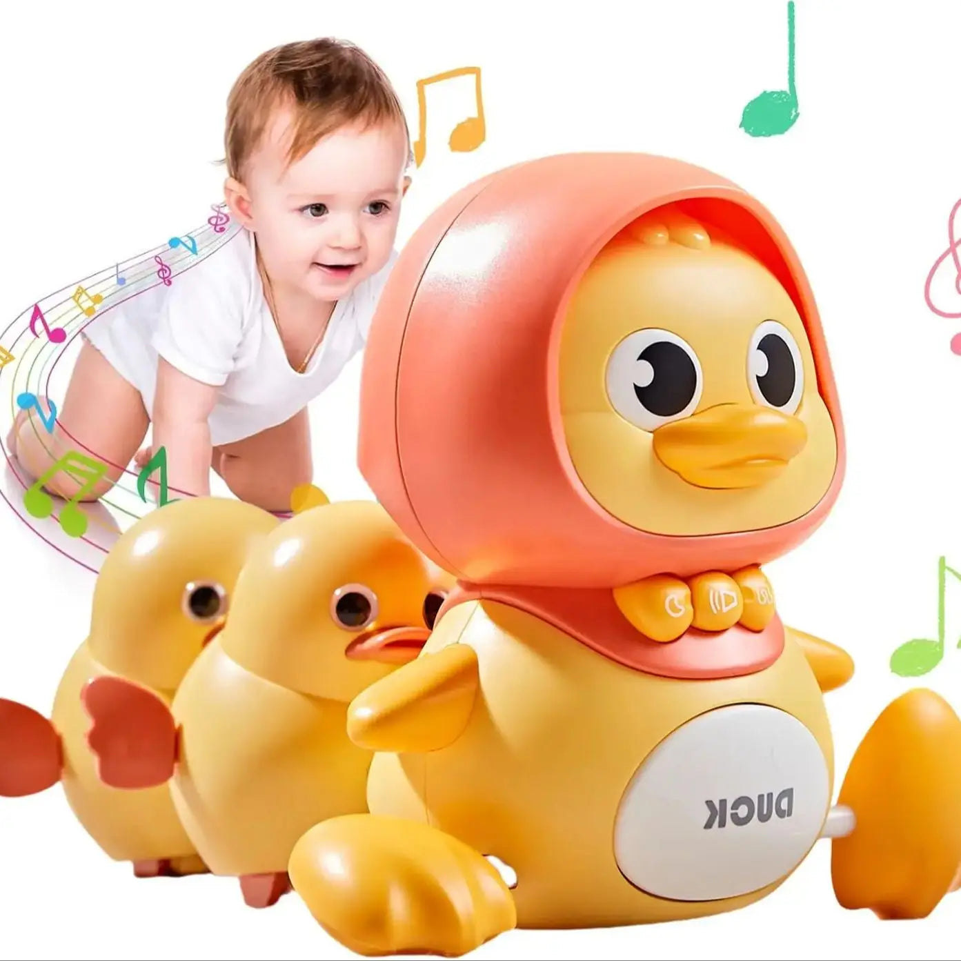 Musikalische Entenfamilie – Laufen, Leuchten & Lernen!