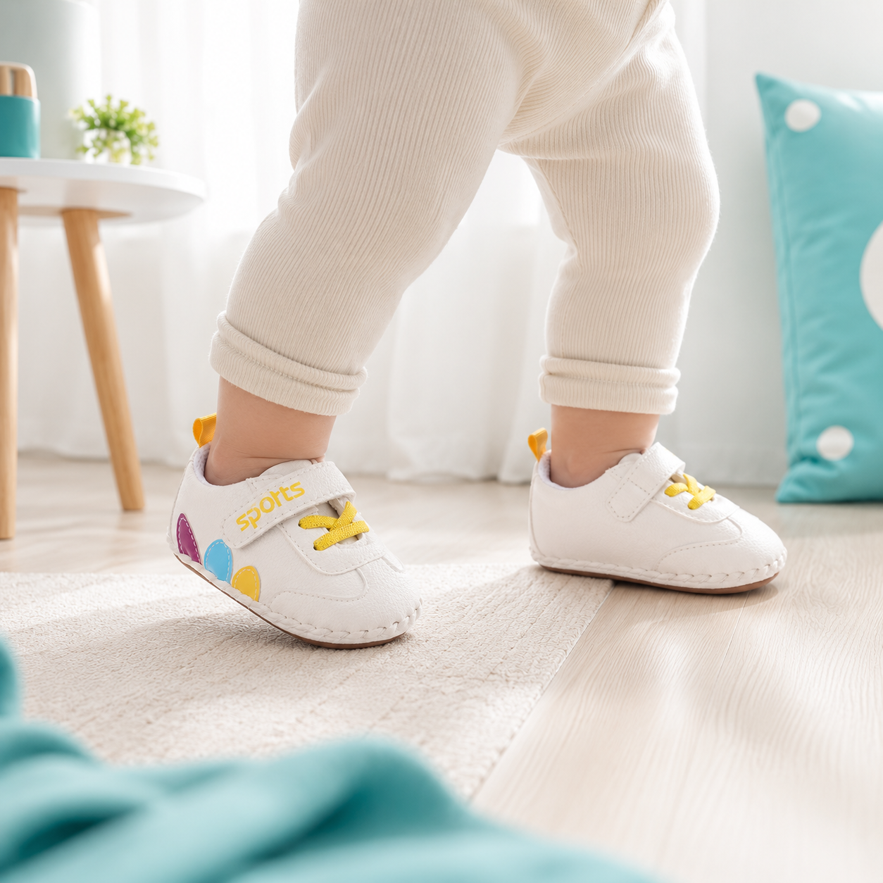 Baby Erstlauf Schuhe – Weiche Lauflernschuhe für kleine Schritte
