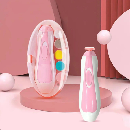 Elektrischer Baby Nageltrimmer – Sicher & ultraleise Schneiden