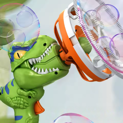 Elektrischer Dino Blower – Magischer Blasen