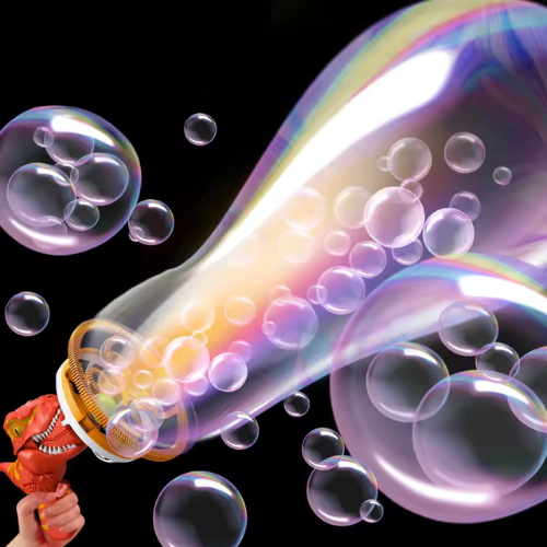 Elektrischer Dino Blower – Magischer Blasen