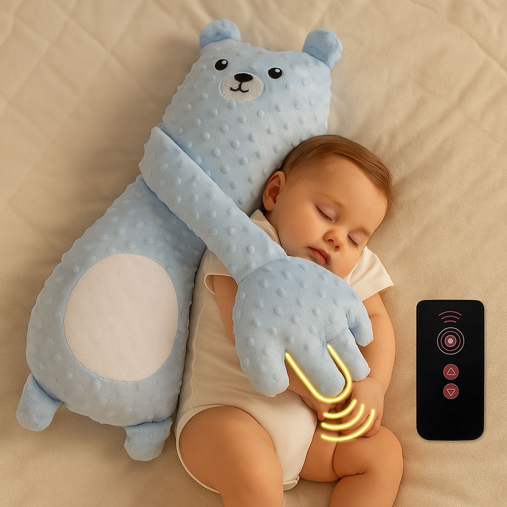 Sanfte Baby-Schlafhand – Fernkomfort und süße Träume