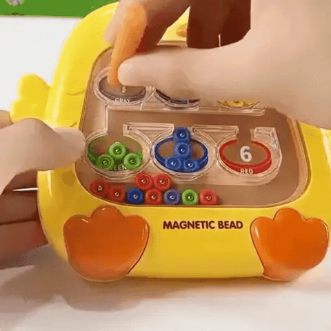 Magnetisches Lern-Labyrinth für Kinder – Fokus, Spaß & Denken