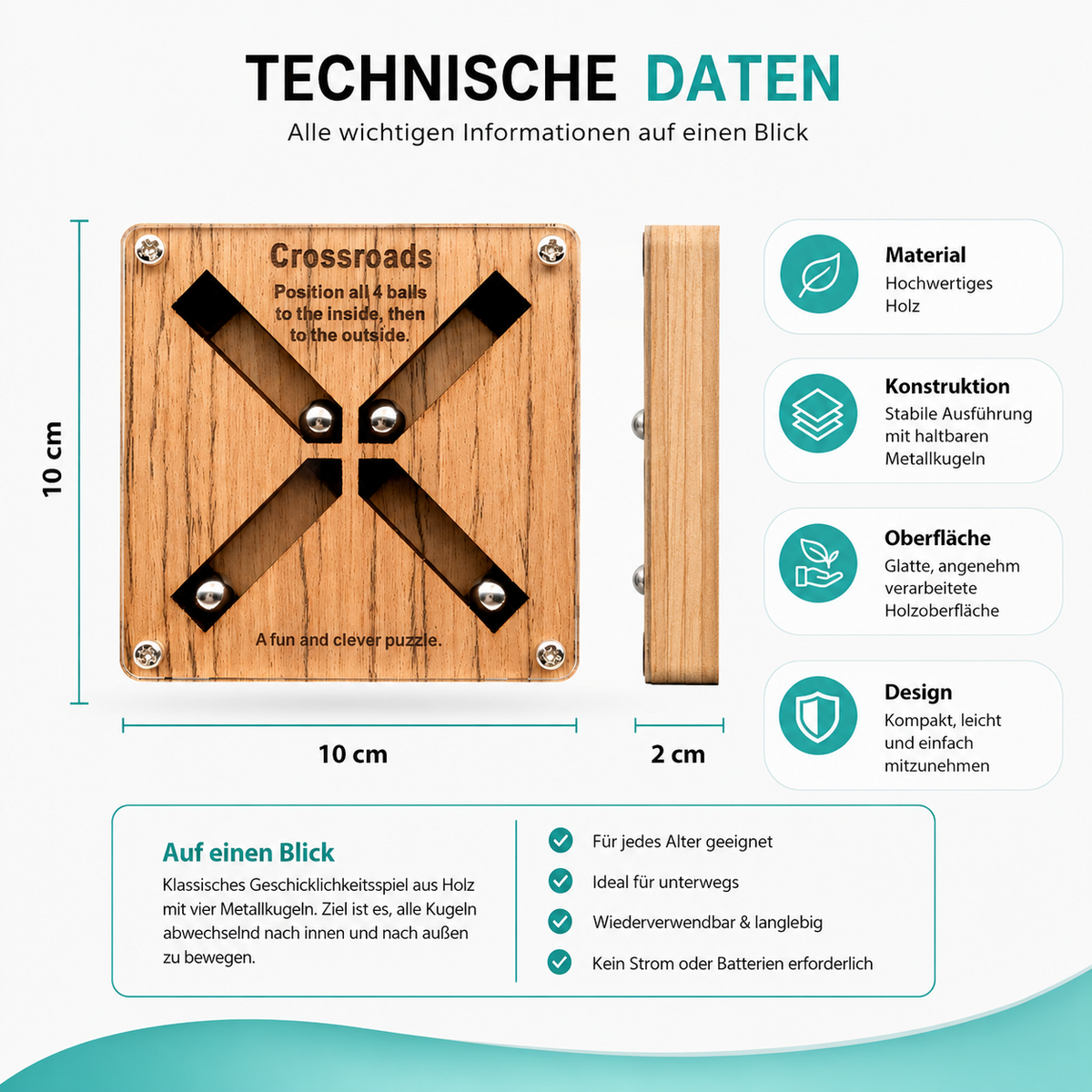 Kreuzungsrätsel Labyrinth – Trainiere Logik & Konzentration spielerisch