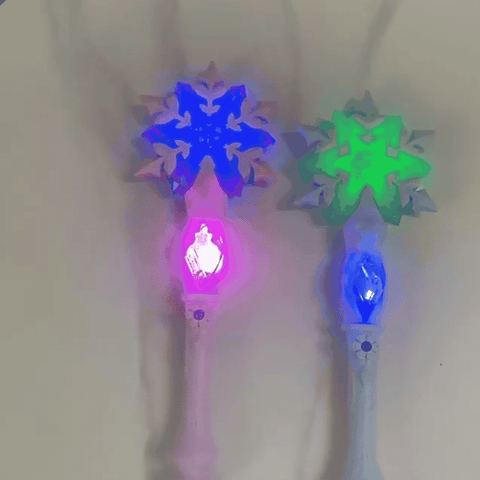 Elsa Zauberstab mit Licht & klang– Magischer Frozen Spielspaß
