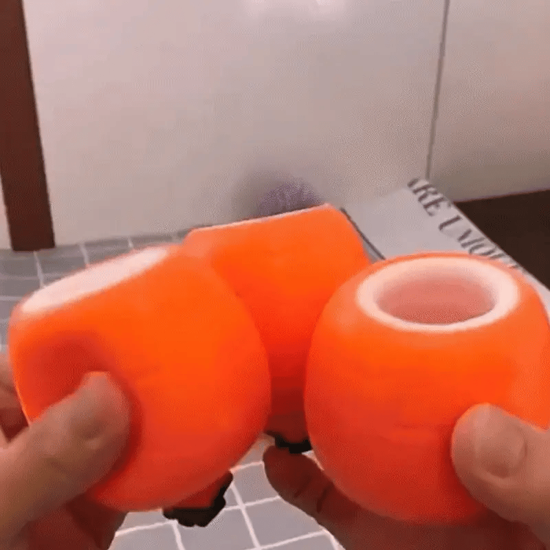 Squishy Karottenhasen – Stress wegdrücken, Spaß erleben! (2 Stück)