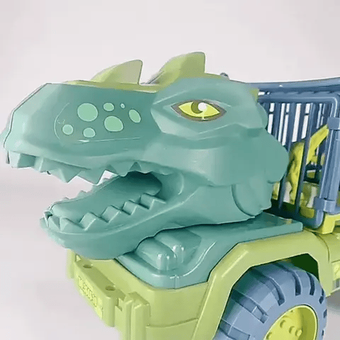 Dino Transport-LKW – Aktion, Fantasie & Spielspaß für Kinder