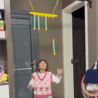 Fallende Stäbe – Reaktionsspiel für Kinder und Familie