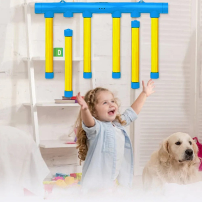 Fallende Stäbe – Reaktionsspiel für Kinder und Familie