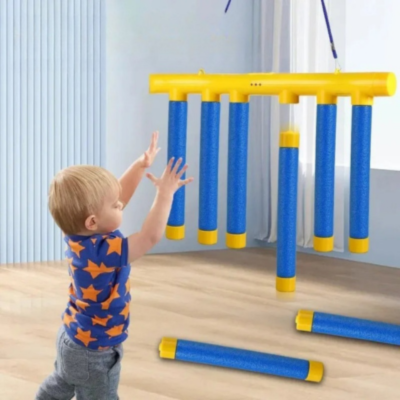 Fallende Stäbe – Reaktionsspiel für Kinder und Familie