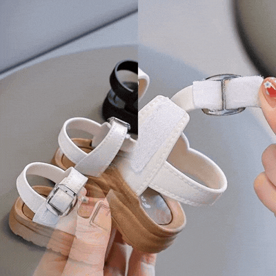 Weiche Anti-Beleg Baby Sandalen – Sicher, Atmungsaktiv & Sommerleicht