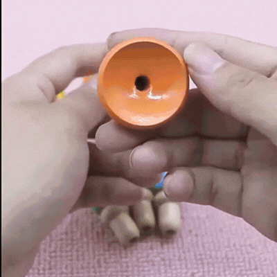 Holz Trompete für Kinder – Montessori Klang & Lernspaß