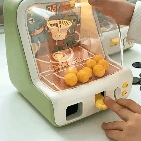 Mini Basketball-Spielautomat für Kinder und Familie