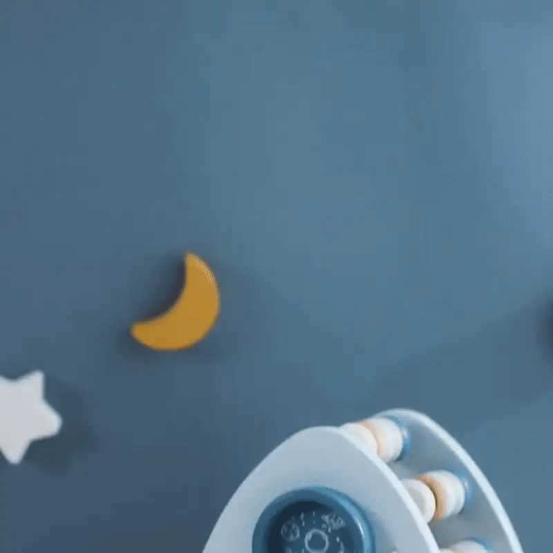 Montessori Holz-Rakete – Lernen, Staunen & Entdecken!