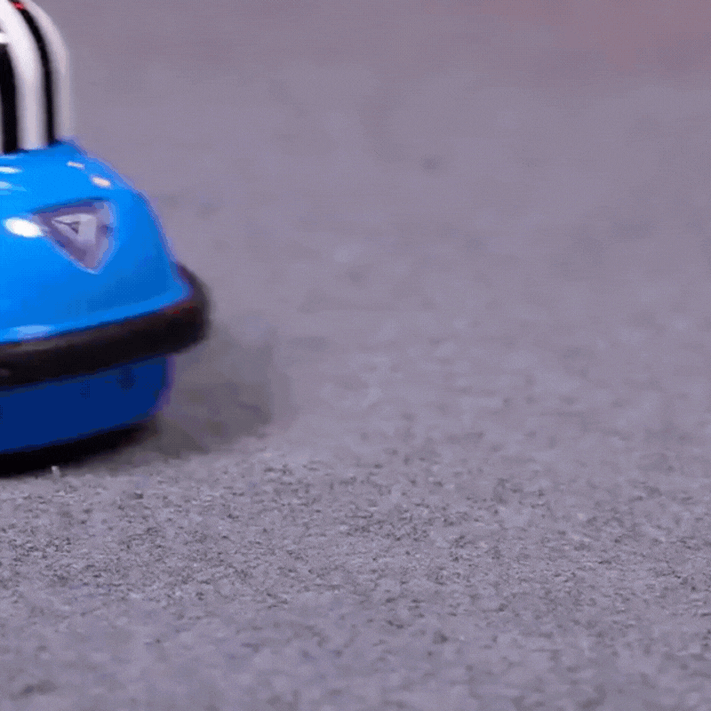 Super Stoßstange Auto Schlacht– Absturz, Pop & Aktion für Kinder