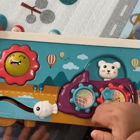 Montessori 8-in-1 Lernspielzeug für Babys & Kleinkinder