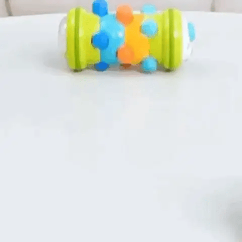 Krabbel-Rollspielzeug für Babys – Lernen, Greifen & Krabbeln entdecken