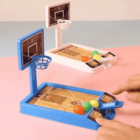 Mini-Basketball-Fingerspiel– Spielspaß & Aktion für Groß & Klein